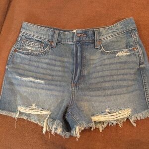 Sneak Peek Jean Shorts